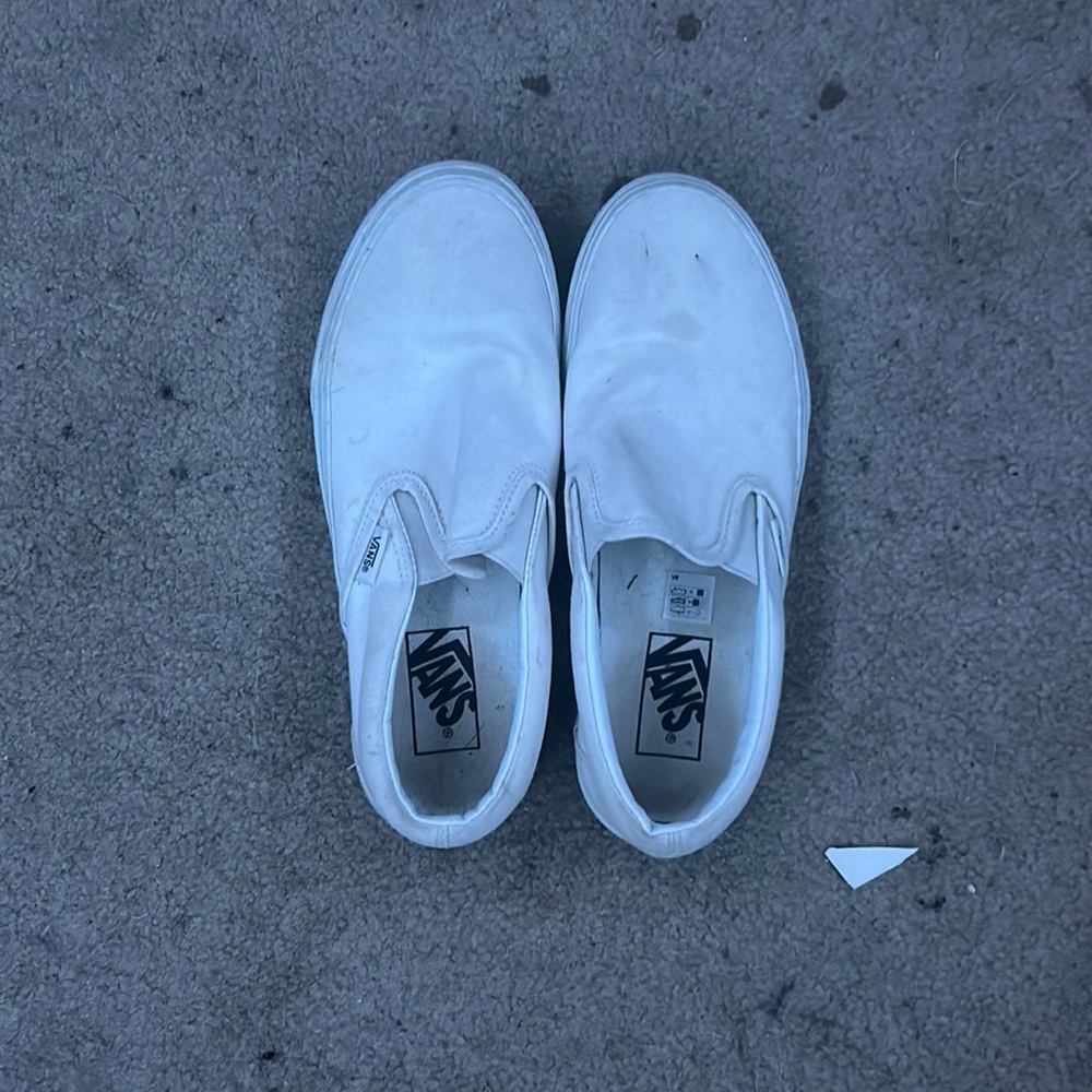 White vans